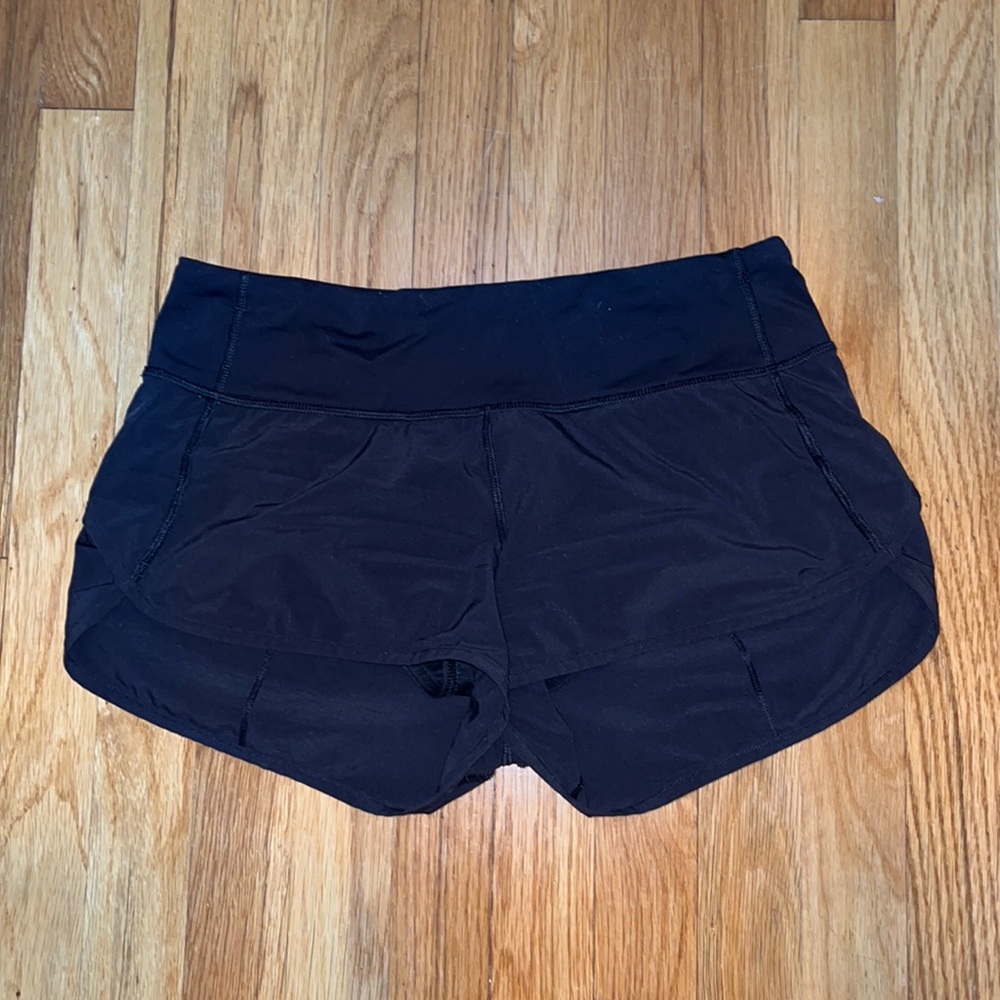 Black Lululemon Shorts